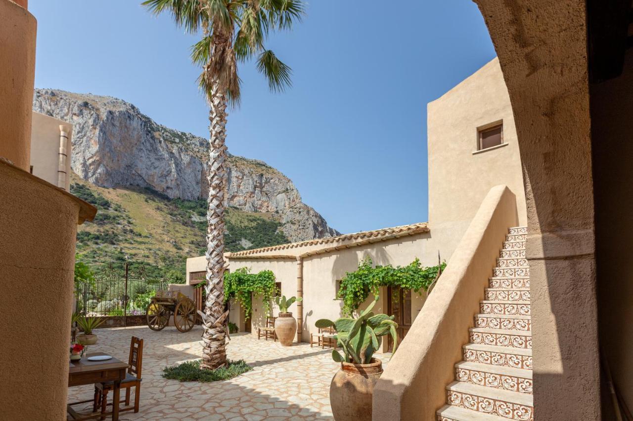 Bed and Breakfast Baglio Giammaccaro Castelluzzo Exterior foto