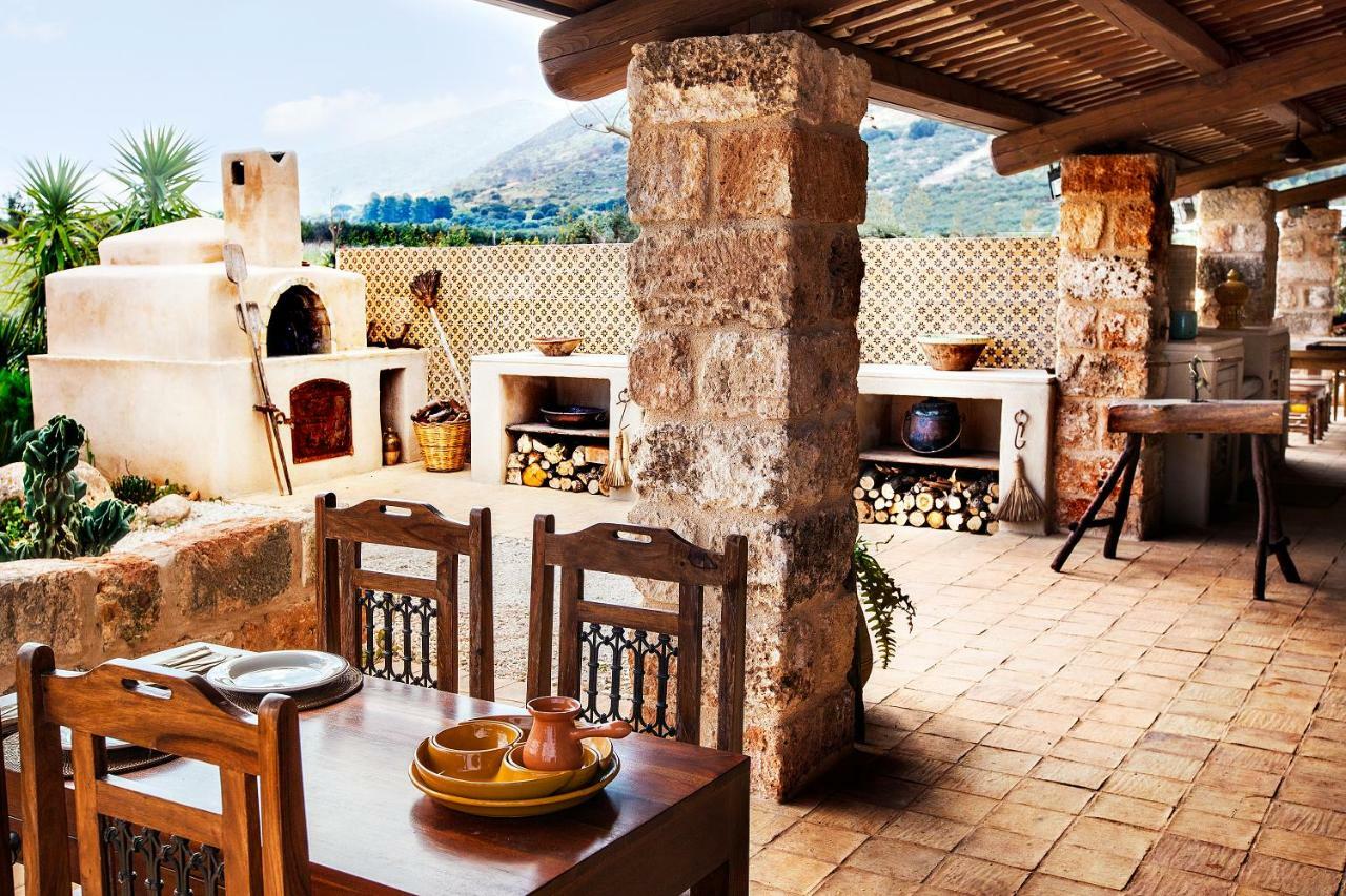 Bed and Breakfast Baglio Giammaccaro Castelluzzo Exterior foto