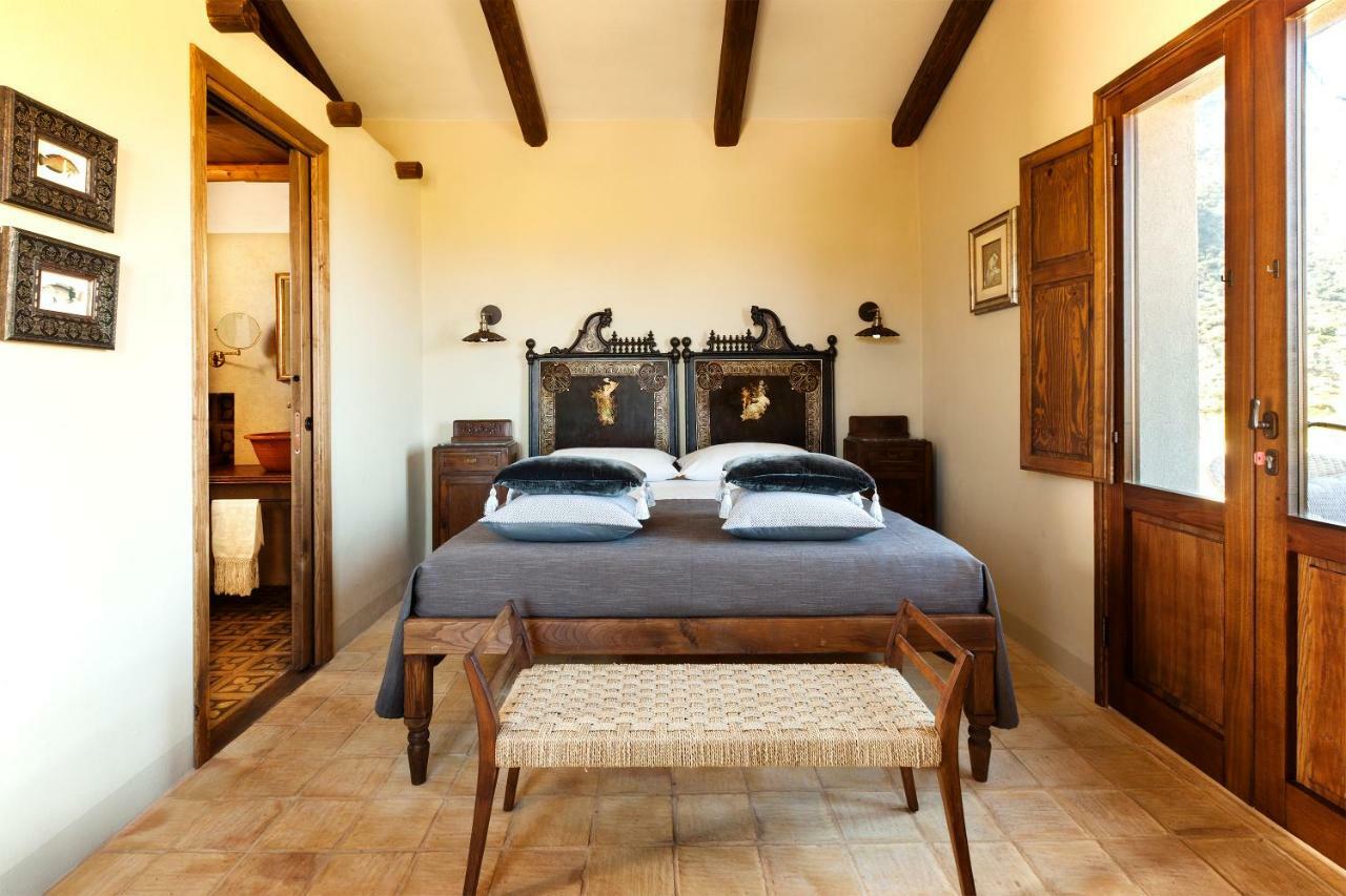 Bed and Breakfast Baglio Giammaccaro Castelluzzo Exterior foto