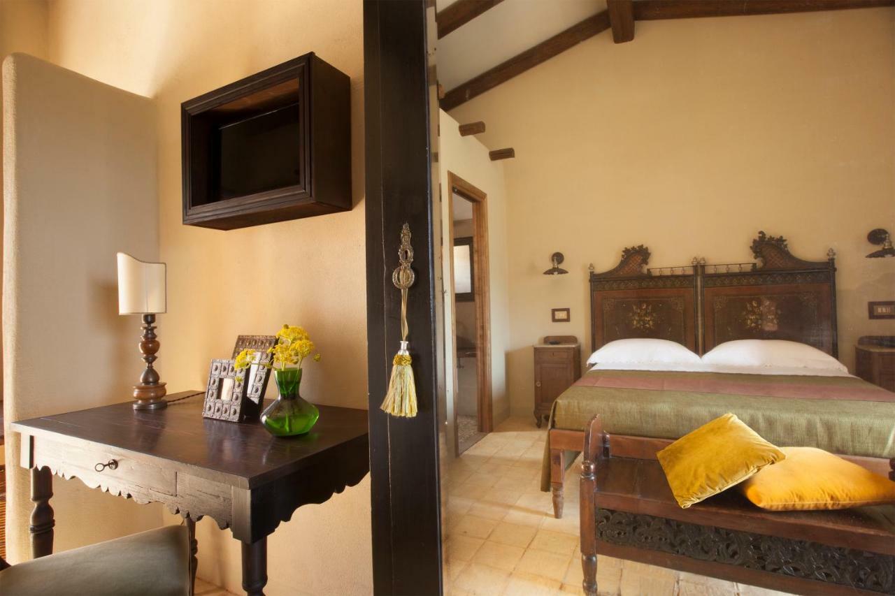 Bed and Breakfast Baglio Giammaccaro Castelluzzo Exterior foto